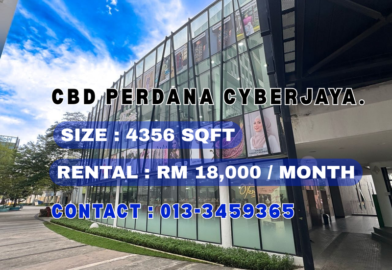 CBD Perdana 3