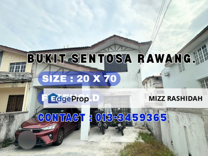 Bukit Sentosa Rawang, Selangor | Double Storey Terrace End Lot for sale. , Selangor, Rawang