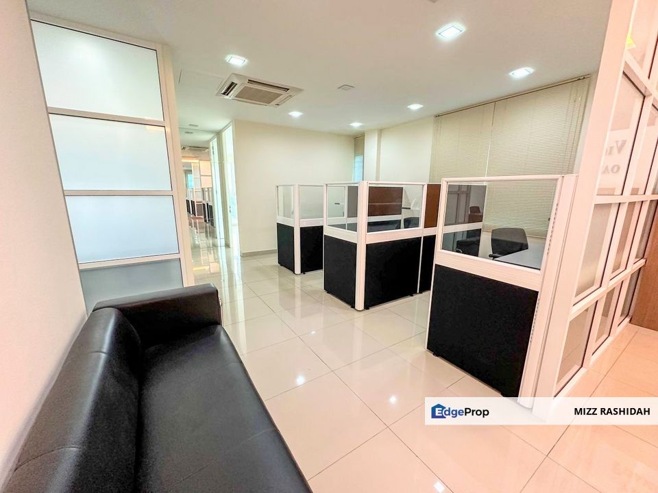 D’kebun Commercial Centre Jalan Kebun, Klang Selangor | Commercial Office FULLY FURNISHED for sale. , Selangor, Shah Alam