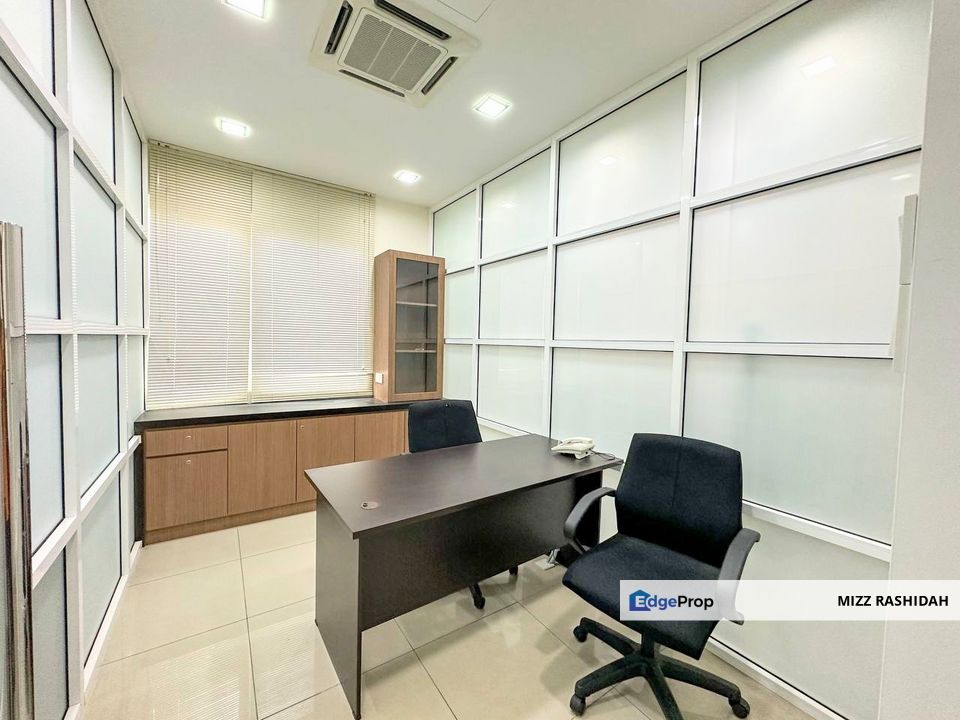 D’kebun Commercial Centre Jalan Kebun, Klang Selangor | Commercial Office FULLY FURNISHED for sale. , Selangor, Shah Alam