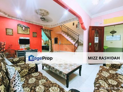 Taman Wangsa Jaya Tanjong Malim | Rumah Teres Dua Tingkat FULLY FURNISHED, Perak, Batang Padang
