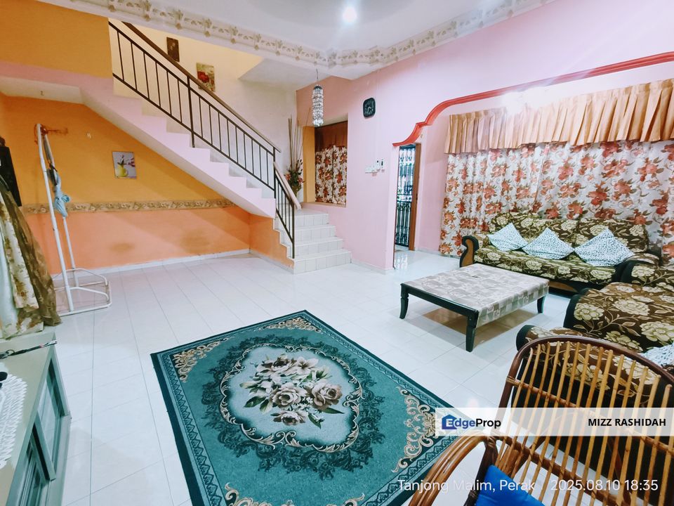 Taman Wangsa Jaya Tanjong Malim | Rumah Teres Dua Tingkat FULLY FURNISHED, Perak, Batang Padang