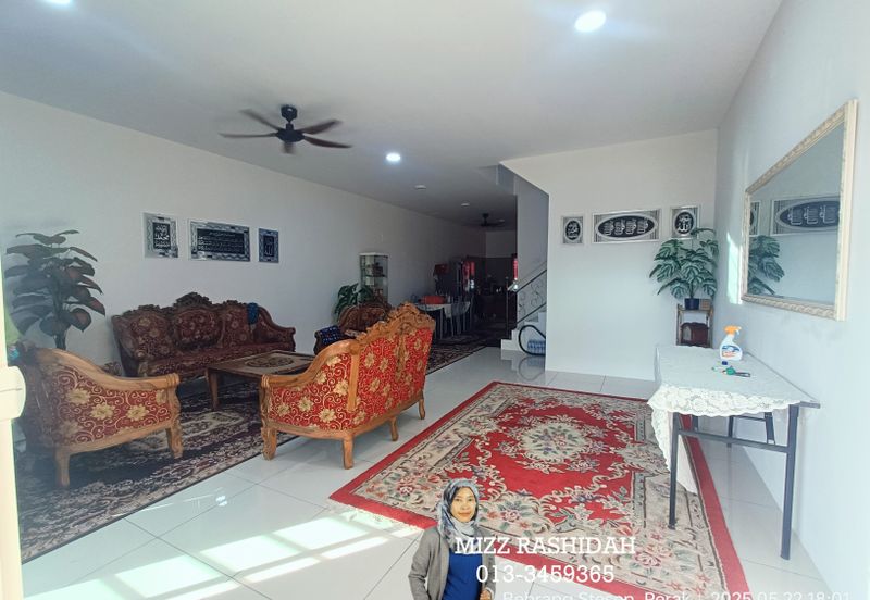 Behrang Sentral | Rumah Teres Dua Tingkat OPEN TITLE