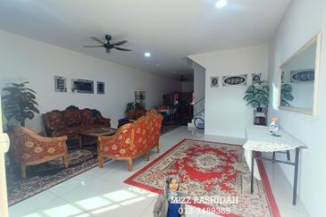 Behrang Sentral | Rumah Teres Dua Tingkat OPEN TITLE