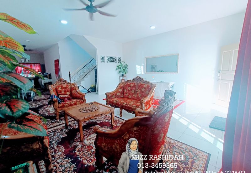 Behrang Sentral | Rumah Teres Dua Tingkat OPEN TITLE