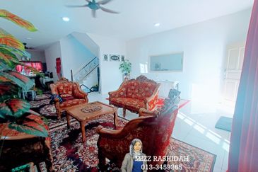 Behrang Sentral | Rumah Teres Dua Tingkat OPEN TITLE