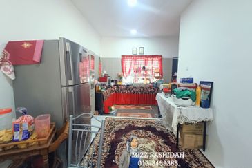 Behrang Sentral | Rumah Teres Dua Tingkat OPEN TITLE