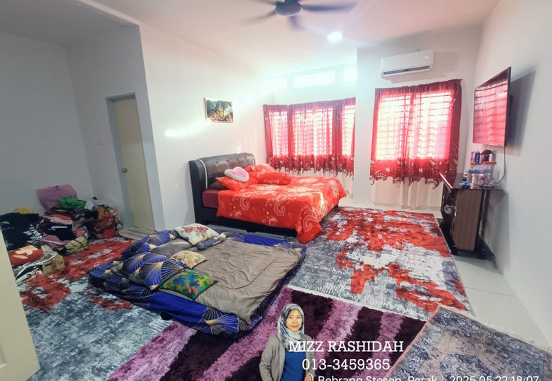 Behrang Sentral | Rumah Teres Dua Tingkat OPEN TITLE