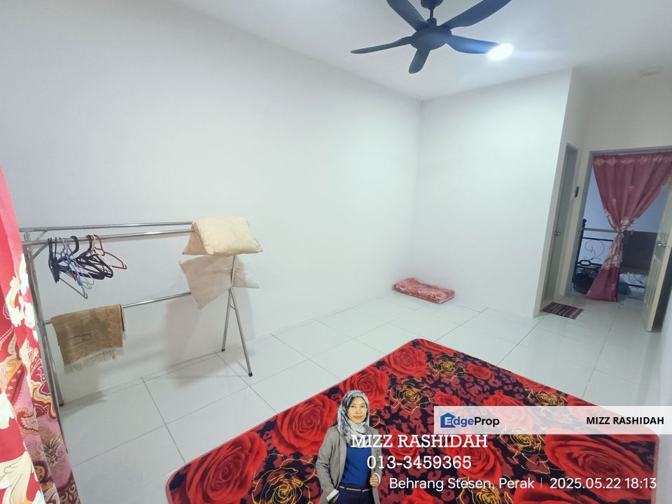 Behrang Sentral | Rumah Teres Dua Tingkat OPEN TITLE, Perak, Behrang Stesen