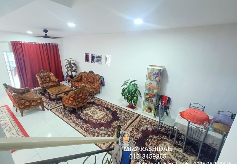 Behrang Sentral | Rumah Teres Dua Tingkat OPEN TITLE