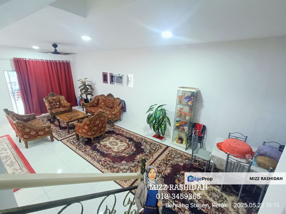Behrang Sentral | Rumah Teres Dua Tingkat OPEN TITLE, Perak, Behrang Stesen
