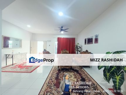 Behrang Sentral | Rumah Teres Dua Tingkat OPEN TITLE, Perak, Behrang Stesen