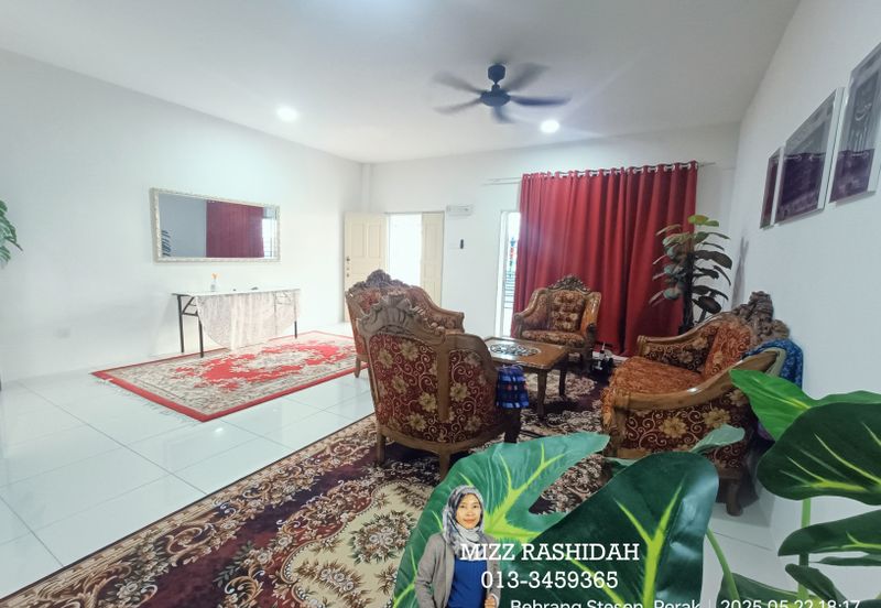 Behrang Sentral | Rumah Teres Dua Tingkat OPEN TITLE