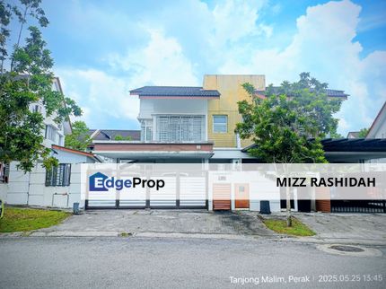 Proton City Tanjung Malim Double Storey Detached House FREEHOLD, Perak, Batang Padang