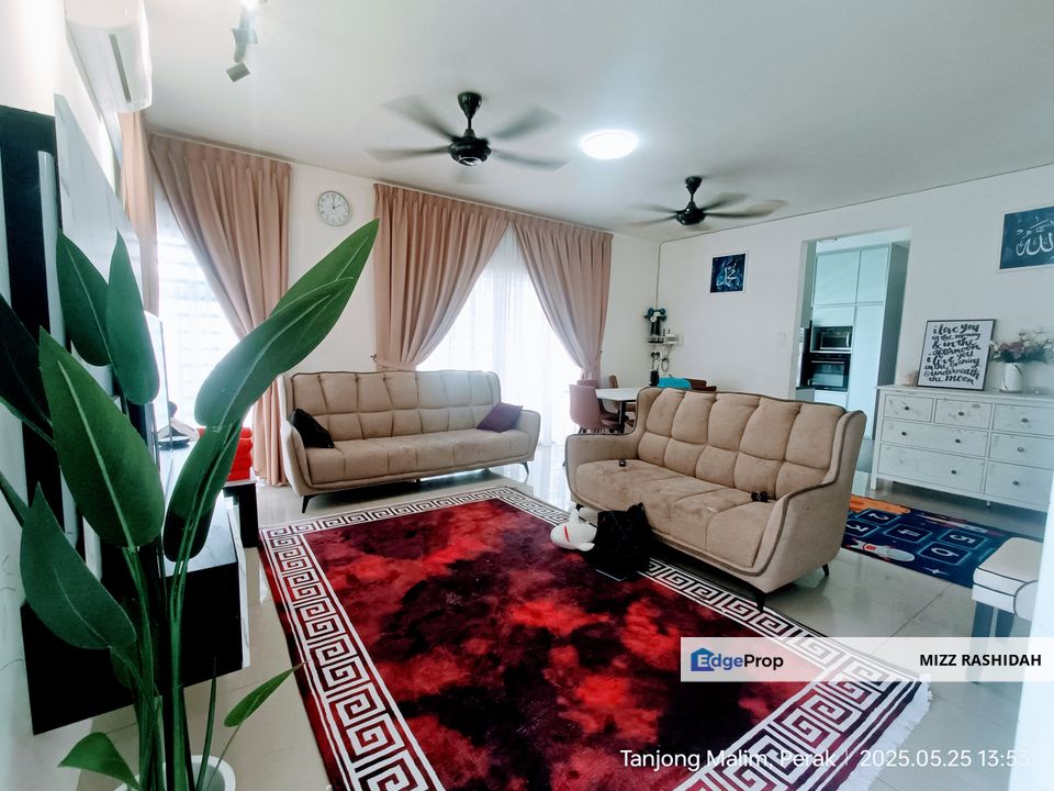 Proton City Tanjung Malim Double Storey Detached House FREEHOLD, Perak, Batang Padang