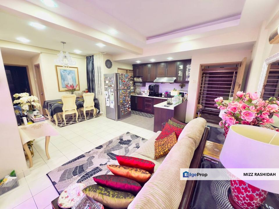 Saujana Gombak Pangsapuri RENOVATED, Selangor, Batu Caves 