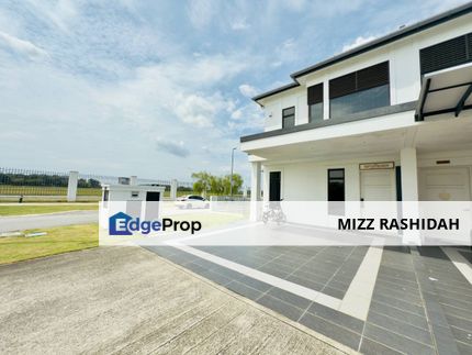 Eco Grandeur Puncak Alam Double Storey End Lot , Selangor, Bandar Puncak Alam