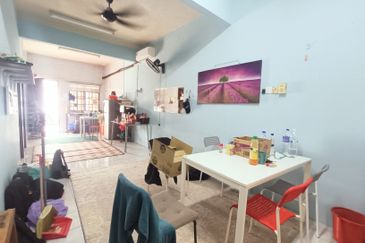 Taman Happy Tg Malim depan UPSI Fully Furnished Good for Investment