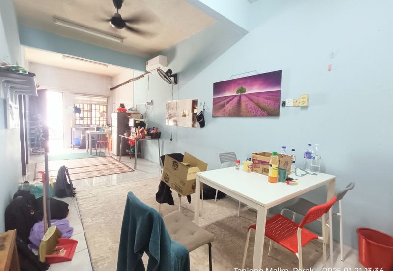 Taman Happy Tg Malim depan UPSI Fully Furnished Good for Investment