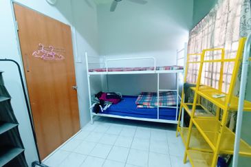 Taman Happy Tg Malim depan UPSI Fully Furnished Good for Investment