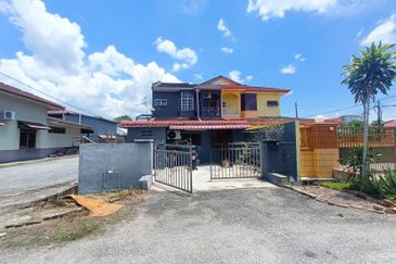 Taman Happy Tg Malim depan UPSI Fully Furnished Good for Investment