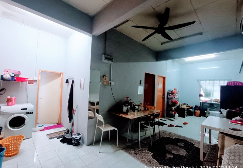 Taman Happy Tg Malim depan UPSI Fully Furnished Good for Investment