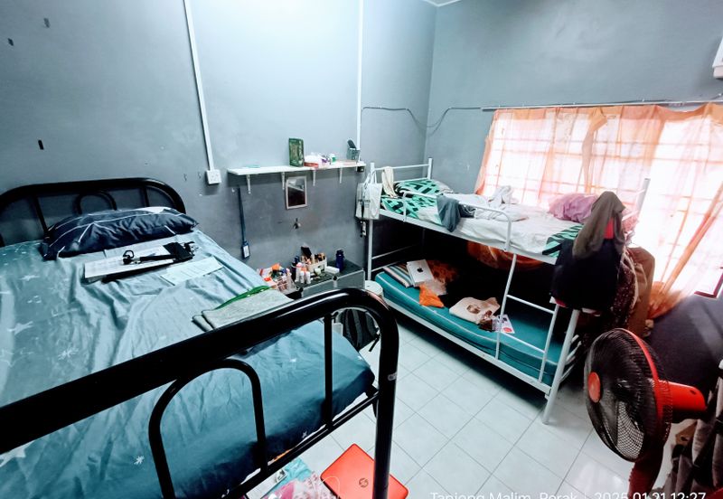 Taman Happy Tg Malim depan UPSI Fully Furnished Good for Investment