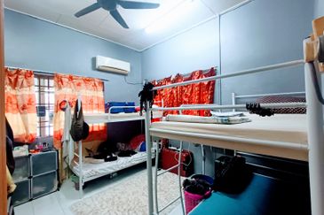 Taman Happy Tg Malim depan UPSI Fully Furnished Good for Investment