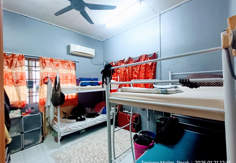 Taman Happy Tg Malim depan UPSI Fully Furnished Good for Investment