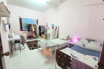 Taman Happy Tg Malim depan UPSI Fully Furnished Good for Investment