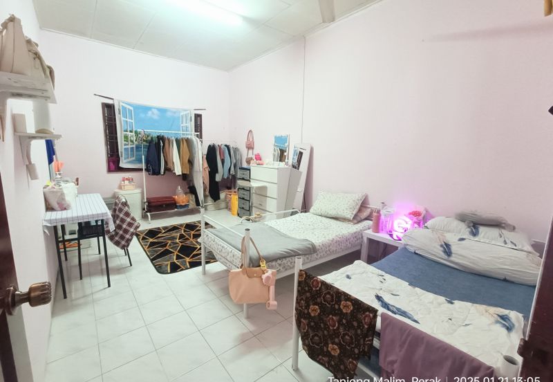 Taman Happy Tg Malim depan UPSI Fully Furnished Good for Investment