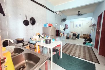 Taman Happy Tg Malim depan UPSI Fully Furnished Good for Investment