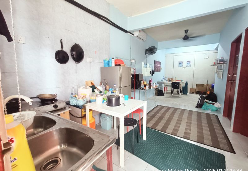 Taman Happy Tg Malim depan UPSI Fully Furnished Good for Investment