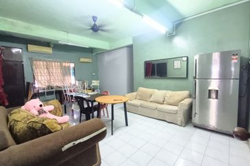 Taman Happy Tg Malim depan UPSI Fully Furnished Good for Investment