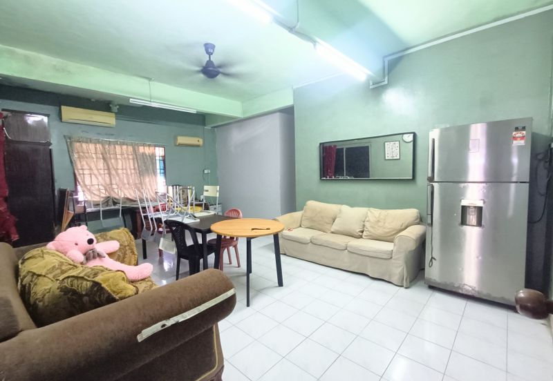 Taman Happy Tg Malim depan UPSI Fully Furnished Good for Investment