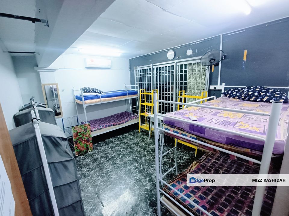 Taman Happy Tg Malim depan UPSI Fully Furnished Good for Investment, Perak, Tanjung Malim