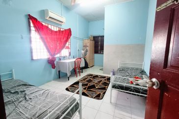 Taman Happy Tg Malim depan UPSI Fully Furnished Good for Investment