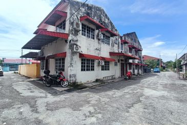 Taman Happy Tg Malim depan UPSI Fully Furnished Good for Investment