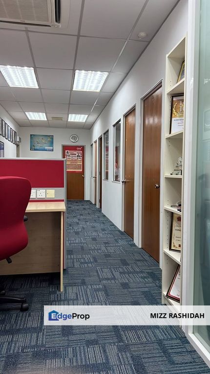 10 BOULEVARD PETALING JAYA SELANGOR, OFFICE DAMANSARA KAYU ARA, FACING MAIN ROAD FOR SALE, Selangor, Petaling Jaya