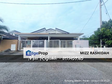 Behrang Bitara sebelah Politeknik | SEMI D CLUSTER SETINGKAT, Perak, Batang Padang