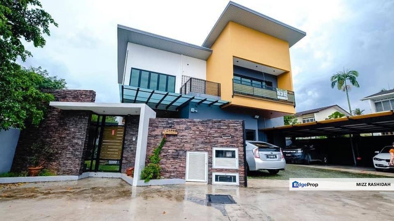 TAMAN SRI HIJAU (NEW GREEN PARK), RAWANG SELANGOR, BIG BUNGALOW  FULLY RENOVATED FOR SALE, Selangor, Rawang