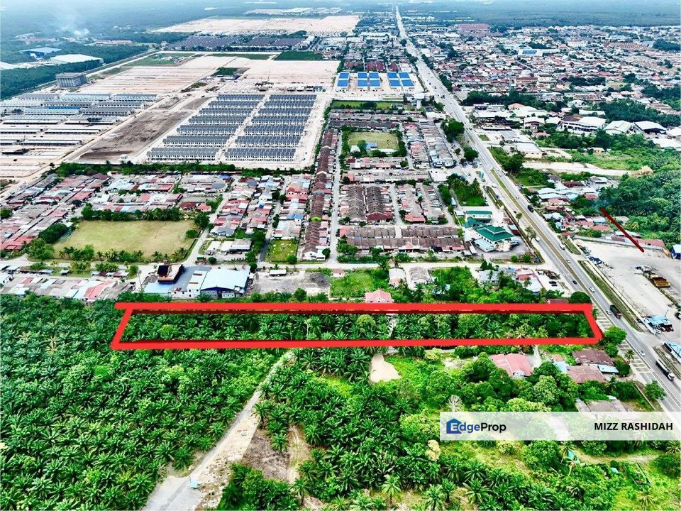 JALAN SUNGAI RAMBAI, JENJAROM SELANGOR, Agricultural Land For Sale, Selangor, Jenjarom