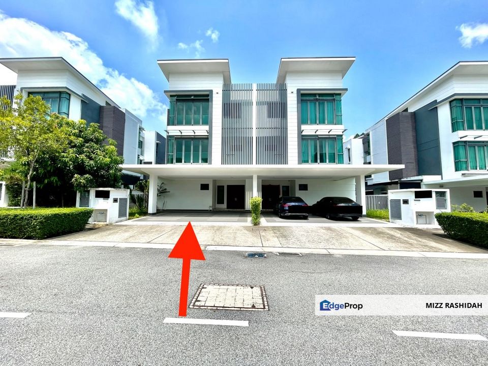 SEJATI RESIDENCES CYBERJAYA, SELANGOR, Triple Storey Semi-D CYBER 9 FOR  SALE, Selangor, Cyberjaya