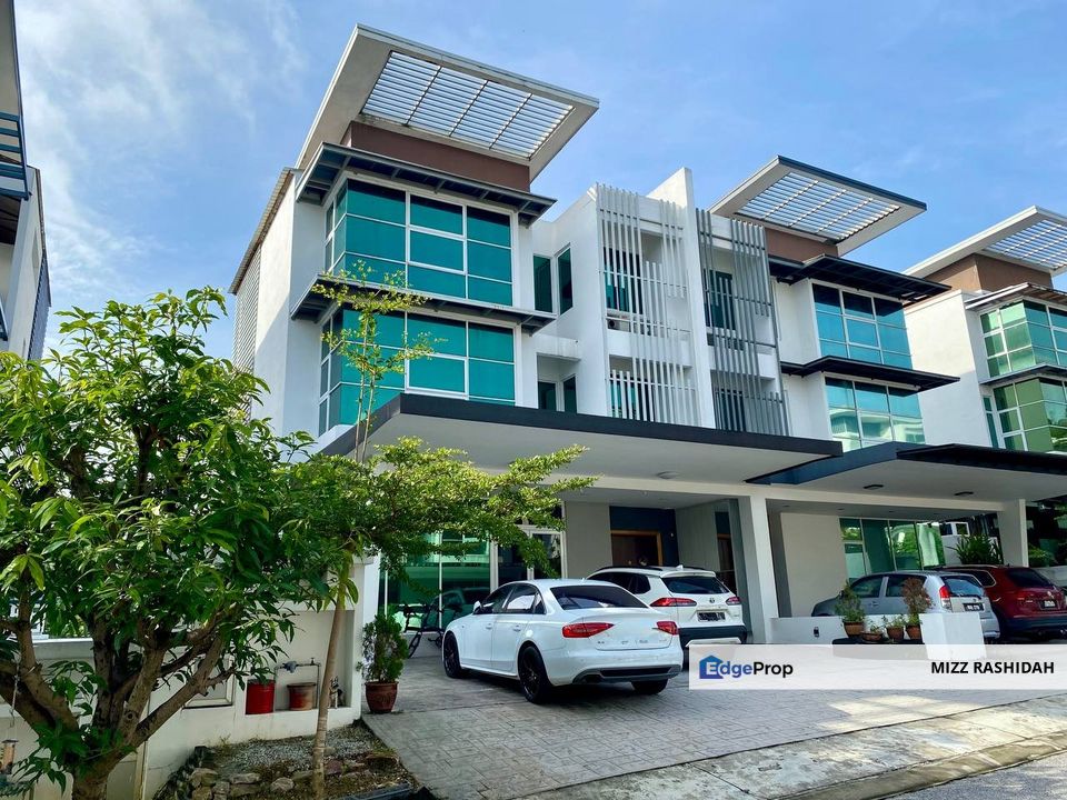 JACARANDA Garden Residence, Cyberjaya Selangor,  Semi-D 3 Storey, RENOVATED For sale, Selangor, Cyberjaya
