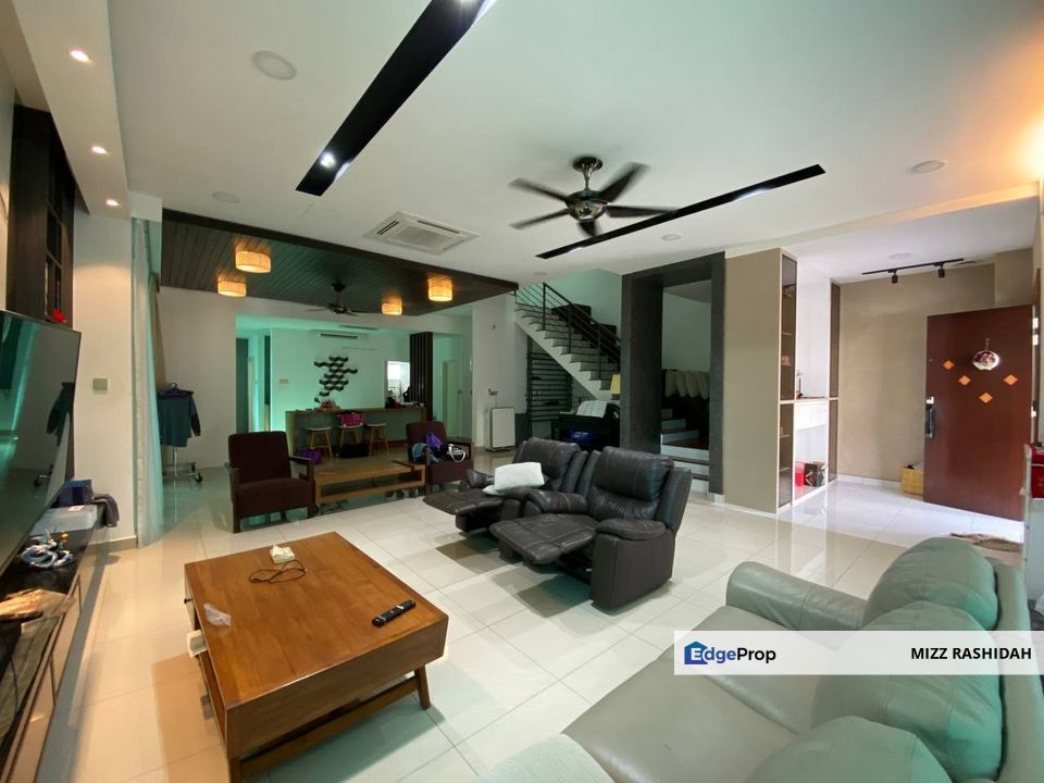 JACARANDA Garden Residence, Cyberjaya Selangor,  Semi-D 3 Storey, RENOVATED For sale, Selangor, Cyberjaya