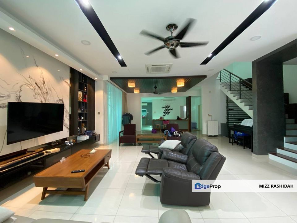 JACARANDA Garden Residence, Cyberjaya Selangor,  Semi-D 3 Storey, RENOVATED For sale, Selangor, Cyberjaya