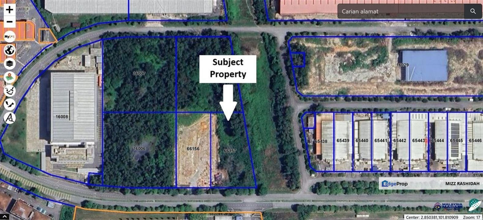 BANDAR BARU NILAI, NILAI NEGERI SEMBILAN, Vacant Industrial Land – Nilai Utama Enterprise Park FOR SALE, Negeri Sembilan, Nilai