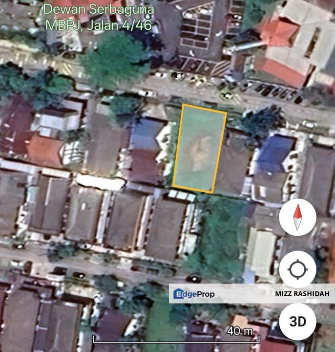 Seksyen 10, Petaling jaya Selangor, Land For sale , Selangor, Petaling Jaya