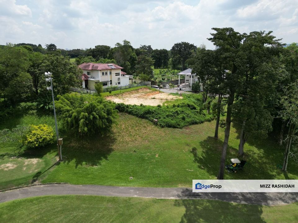 SAUJANA IMPIAN KAJANG SELANGOR, GOLF VIEW BUNGALOW LOT FOR SALE, Selangor, Kajang