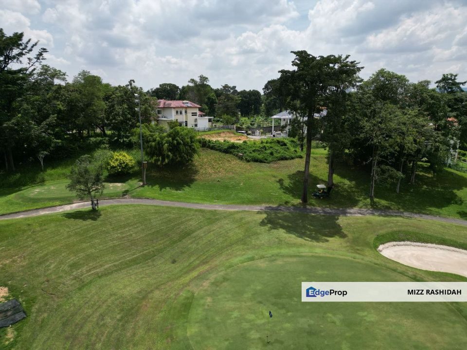 SAUJANA IMPIAN KAJANG SELANGOR, GOLF VIEW BUNGALOW LOT FOR SALE, Selangor, Kajang